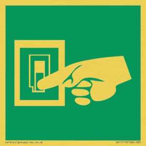 E903 safe condition safety switch